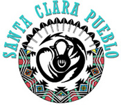 Logo of the Santa Clara Pueblo